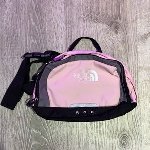 The North Face Pink Roo Fanny Pack